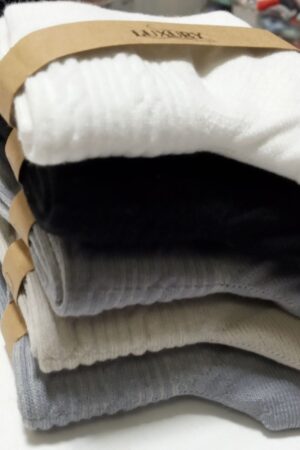 جوراب زنانه نیم ساق پک 5 عددی جوراب سیما