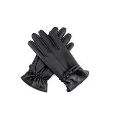 دستکش مشکی ساده سیما