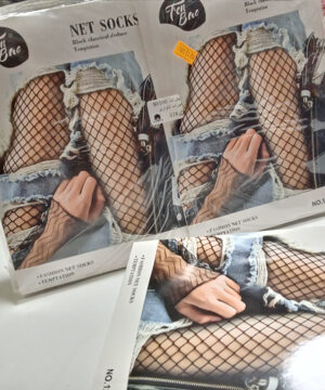 جوراب شلواری توری زنانه