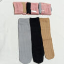 جوراب زنانه طرح گندم