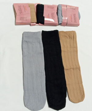 جوراب زنانه طرح گندم