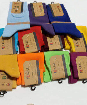 جوراب ساقدار پسرانه رنگی