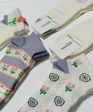 نیم ساق دخترونه چند طرح