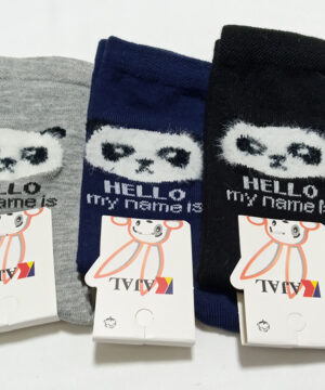 جوراب پسرانه چهار سایز ساقدار