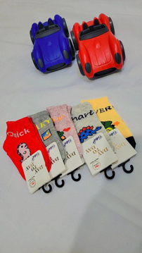 نیم ساق دخترانه پسرانه پک 5 عددی