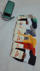 جوراب مچی دخترانه پسرانه پک 5 عددی