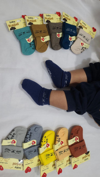 جوراب نیم ساق دخترانه پسرانه