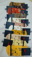 جوراب زنانه ساقدار چند طرح پک 5 عددی