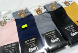 جوراب نیم ساق بچگانه