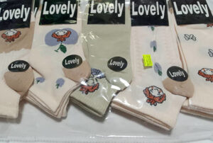 جوراب مچی زنانه پک 5 عددی