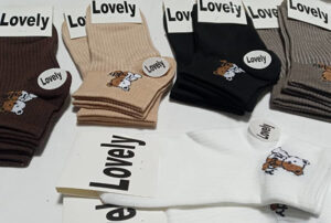 جوراب مچی زنانه پک 5 عددی