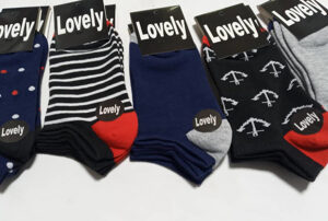 جوراب مچی زنانه پک 5 عددی