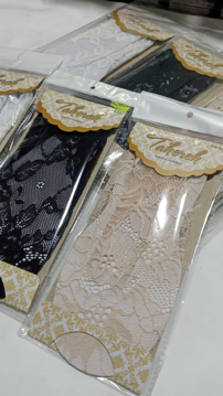 جوراب رو فرشی توری | پک ۶ عددی