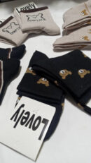 جوراب نیم ساق زنانه پک 5 عددی