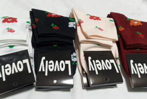 جوراب نیم ساق زنانه پک 5 عددی