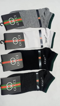 جوراب مچی کف‌کش‌دار مردانه پک 6 عددی