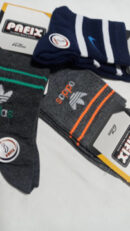 جوراب نیم ساق مردانه پک 5 عددی