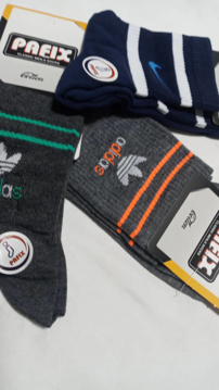 جوراب نیم ساق مردانه پک 5 عددی