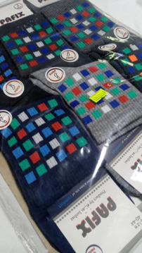 جوراب نیم ساق مردانه پک 5 عددی