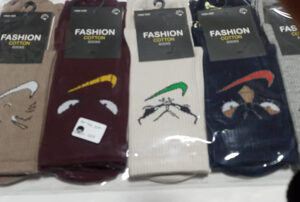 جوراب ساقدار زنانه پک 5عددی