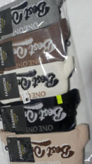 جوراب ساقدار زنانه پک 5عددی