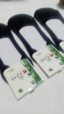 جوراب کالج مشکی پک 5 عددی