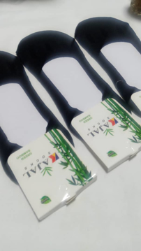 جوراب کالج مشکی پک 5 عددی