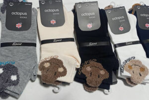 جوراب نیم ساق بوکله‌دار پک 5 عددی