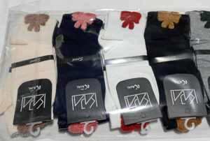 جوراب نیم ساق بوکله‌ دار پک 5 عددی