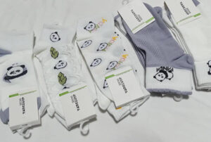 جوراب نیم ساق زنانه پک 5 عددی