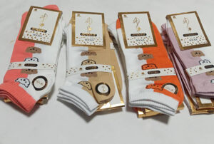 جوراب مچی زنانه پک 5 عددی