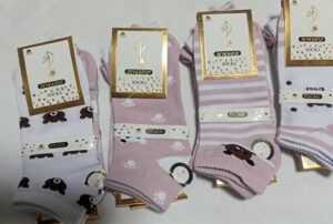 جوراب مچی زنانه پک 5 عددی