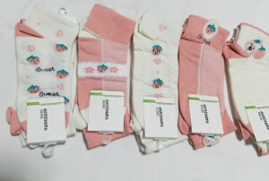 جوراب نیم ساق زنانه پک 5 عددی