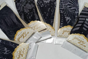 جوراب نیم ساق گیپوری پک 6 عددی