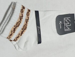 جوراب نیم ساق زنانه | پک ۵ عددی