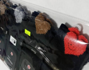 جوراب نیم ساق زنانه پک 5 عددی