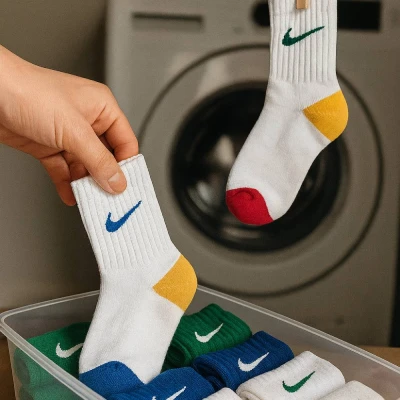 بهترین روش نگهداری از جوراب‌های‌تان