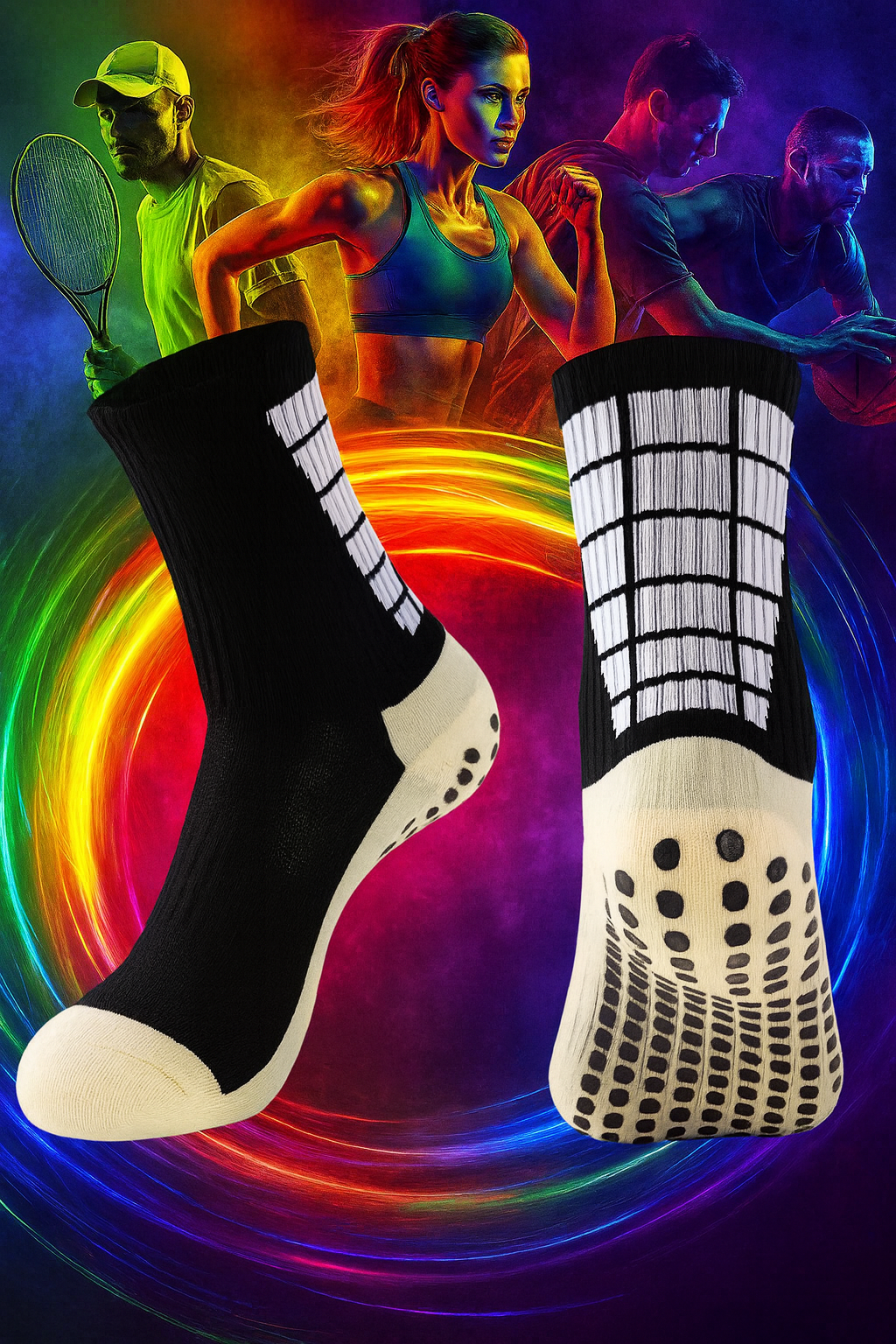 تاثیر جوراب ورزشی مناسب